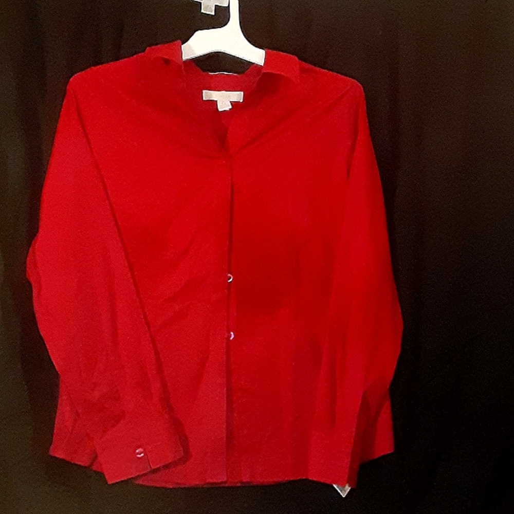 Chico's button down dress shirt